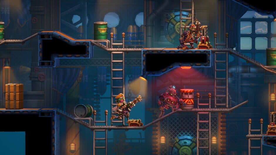 Скриншот 6 из SteamWorld Heist II