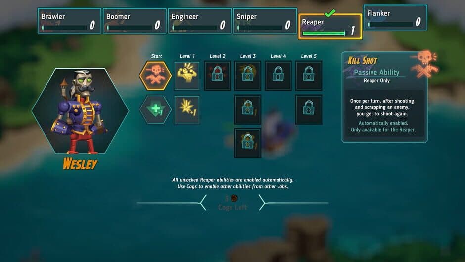 Скриншот 1 из SteamWorld Heist II