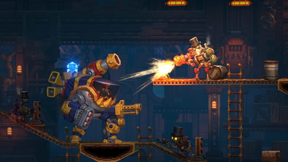 Скриншот 9 из SteamWorld Heist II