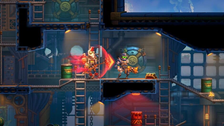 Скриншот 5 из SteamWorld Heist II
