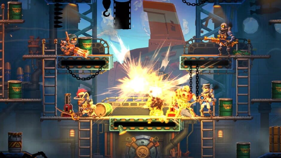 Скриншот 3 из SteamWorld Heist II