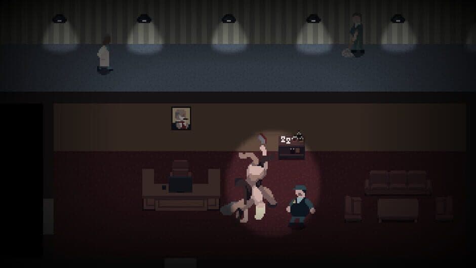 Скриншот 4 из Security: The Horrible Nights