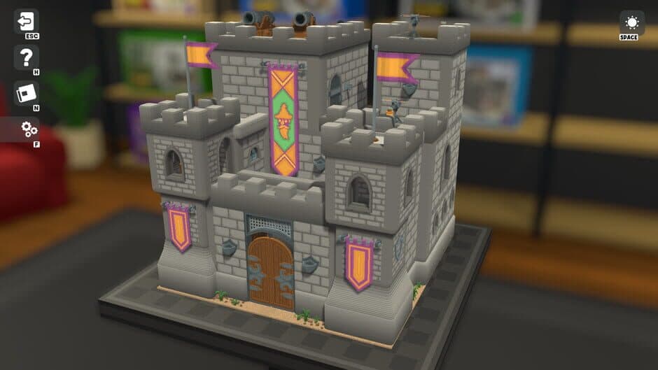 Скриншот 1 из Diorama Builder: Medieval Castle