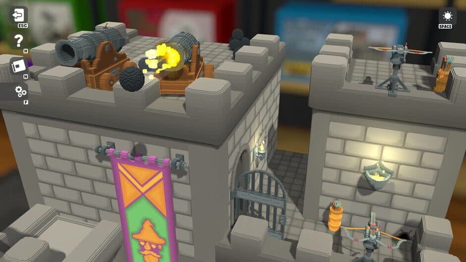 Скриншот 5 из Diorama Builder: Medieval Castle