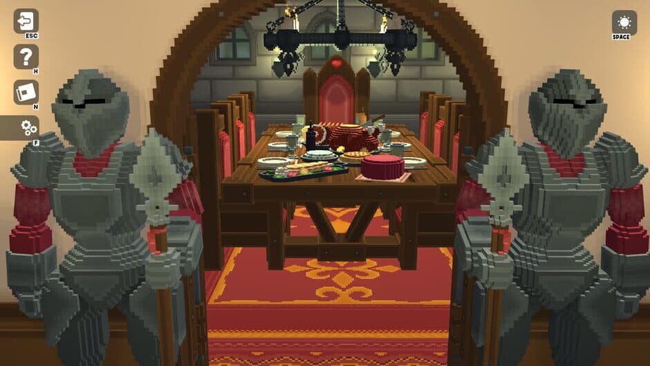 Скриншот 6 из Diorama Builder: Medieval Castle