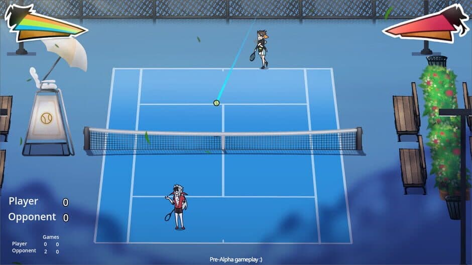 Скриншот 1 из The Tennis Academy