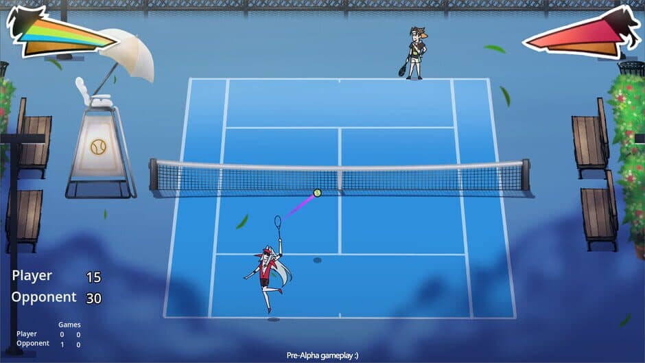 Скриншот 6 из The Tennis Academy