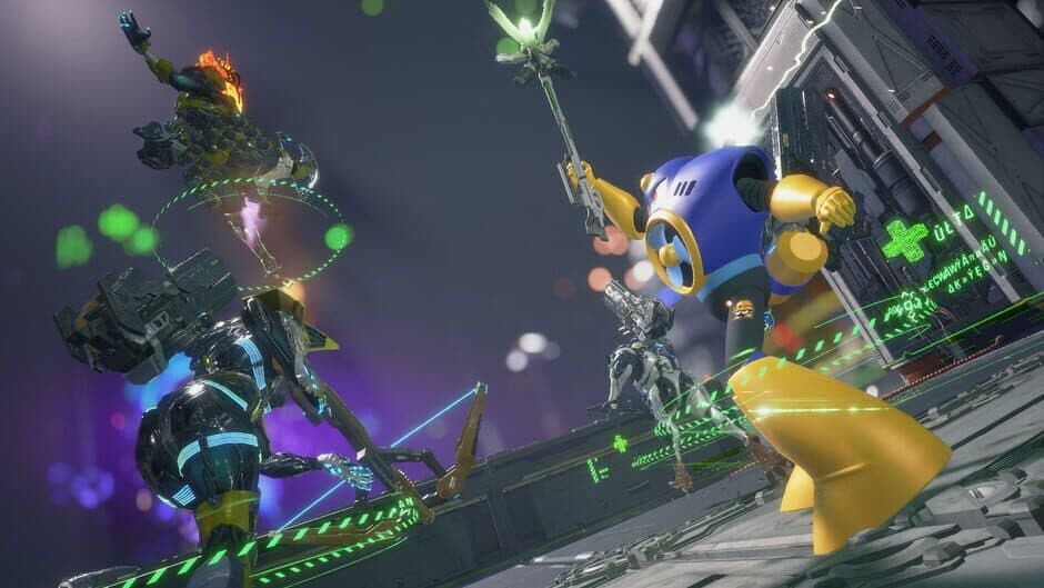 Скриншот 1 из Exoprimal: Witchdoctor Mega Man Set