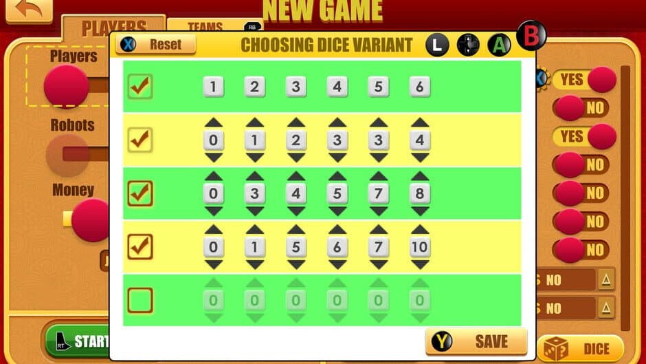 Скриншот 1 из Rento Fortune: Dice Configurator
