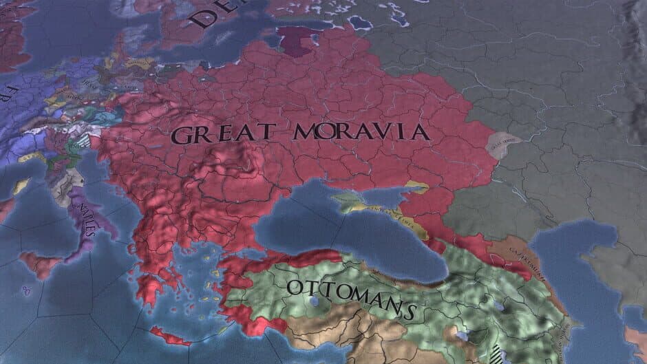 Скриншот 7 из Europa Universalis IV: Winds of Change