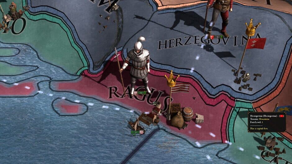 Скриншот 8 из Europa Universalis IV: Winds of Change