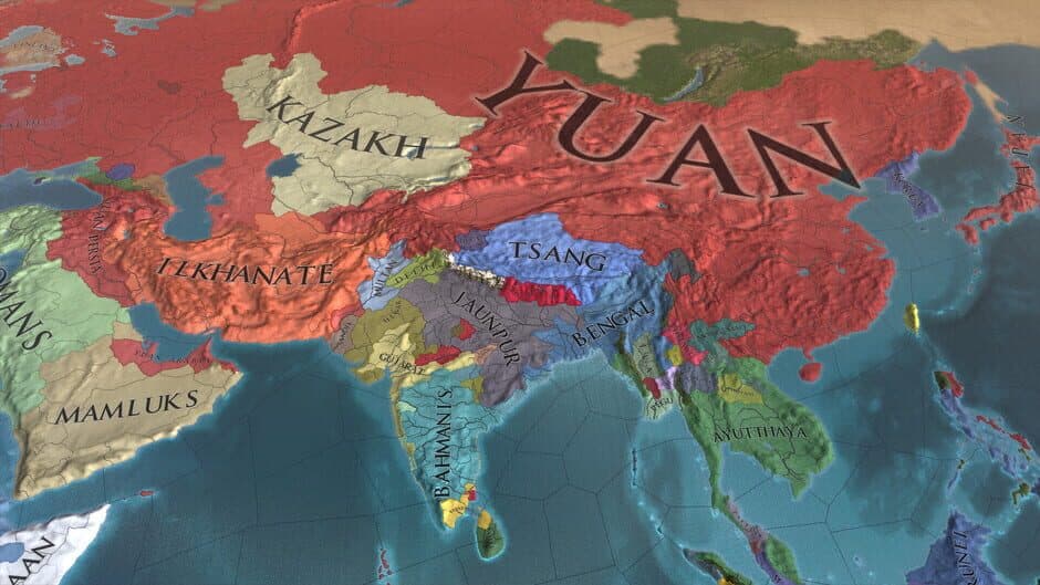 Скриншот 9 из Europa Universalis IV: Winds of Change