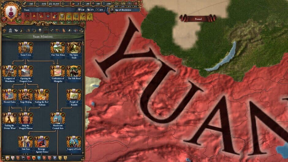 Скриншот 10 из Europa Universalis IV: Winds of Change