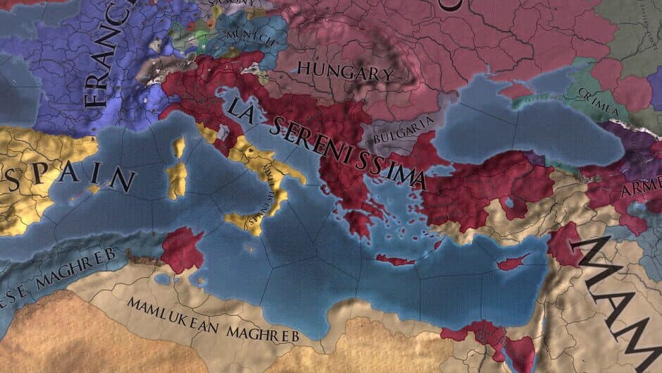 Скриншот 11 из Europa Universalis IV: Winds of Change
