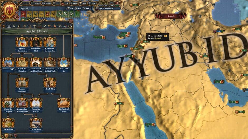 Скриншот 12 из Europa Universalis IV: Winds of Change