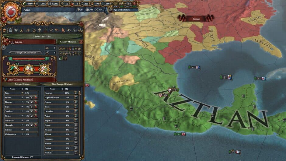 Скриншот 1 из Europa Universalis IV: Winds of Change