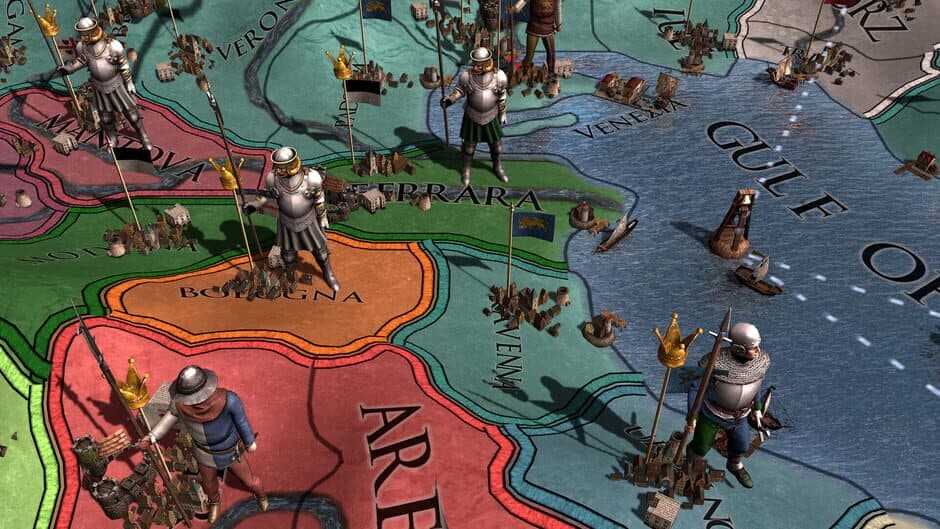 Скриншот 2 из Europa Universalis IV: Winds of Change