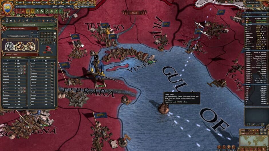 Скриншот 3 из Europa Universalis IV: Winds of Change