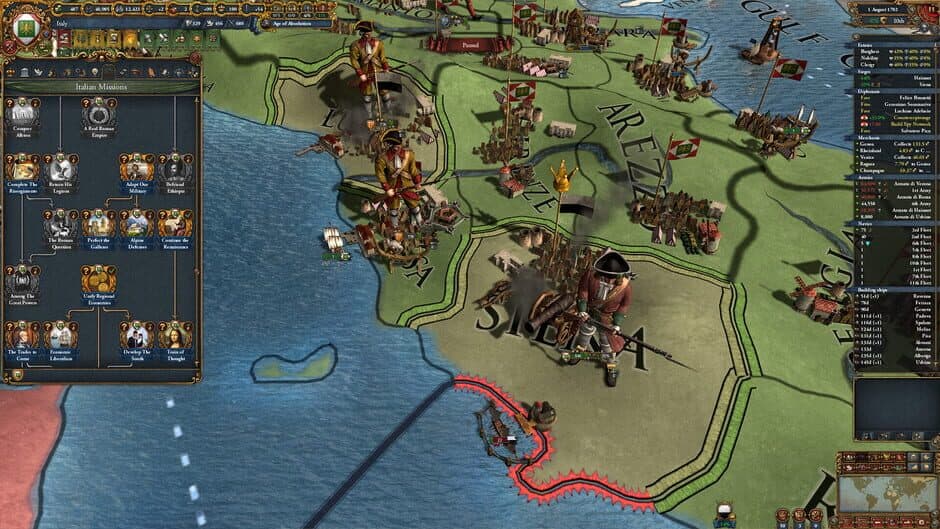 Скриншот 4 из Europa Universalis IV: Winds of Change