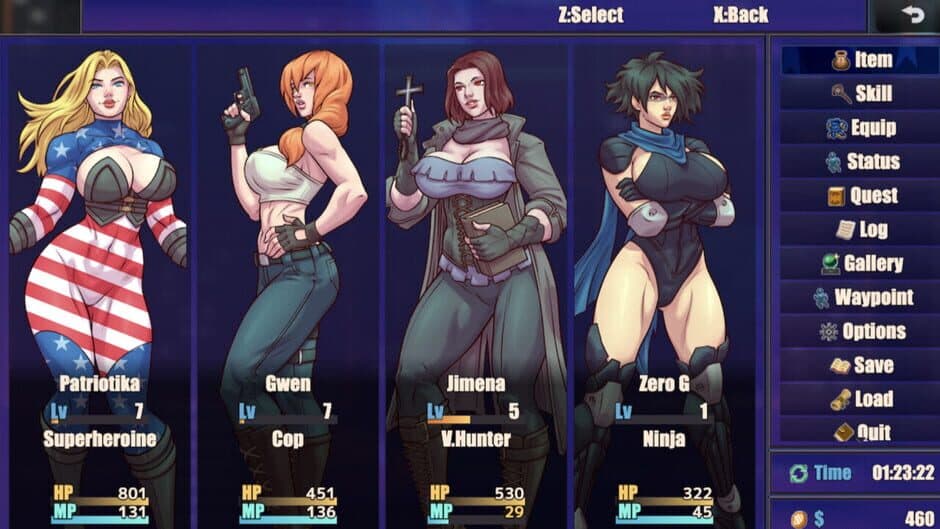 Скриншот 5 из Patriotika RPG: Shadow World