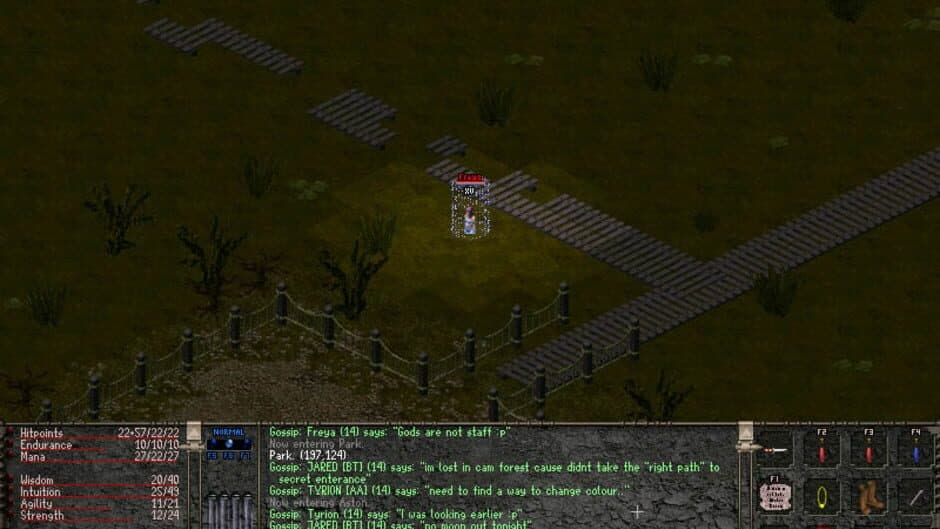 Скриншот 2 из Ugaris: The Legend Recovered