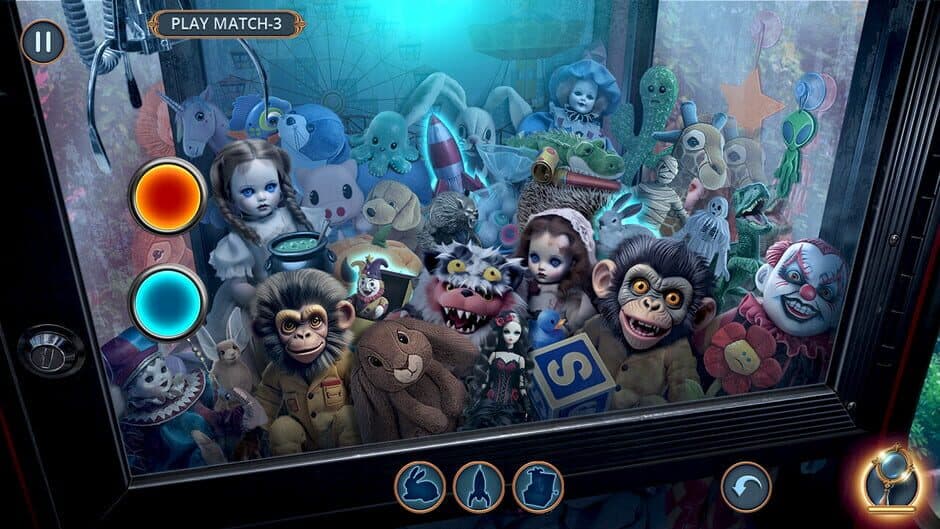 Скриншот 2 из Mystical Riddles: Ghostly Park Collector's Edition