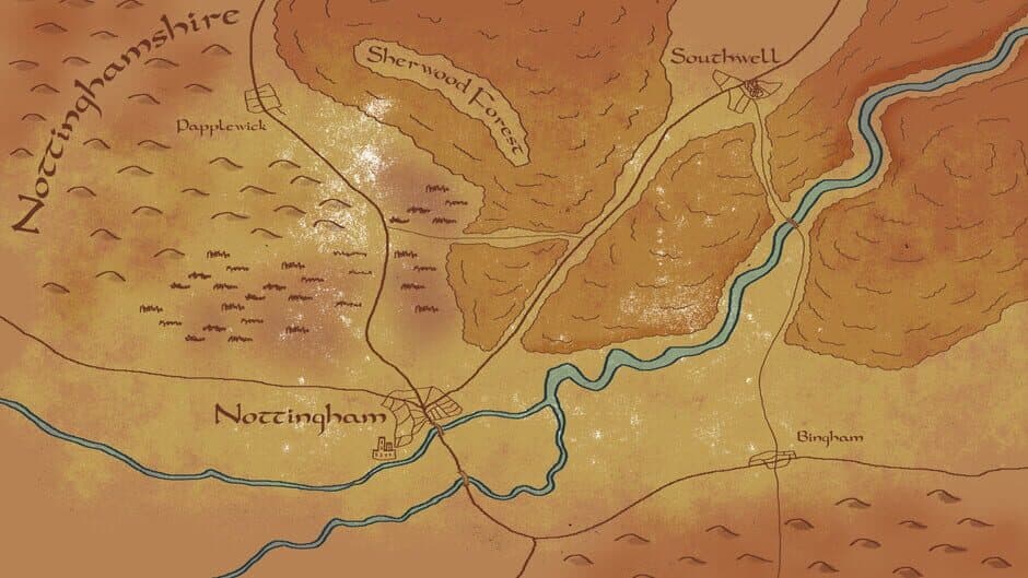 Скриншот 6 из Robin Hood: Shadow of Nottingham