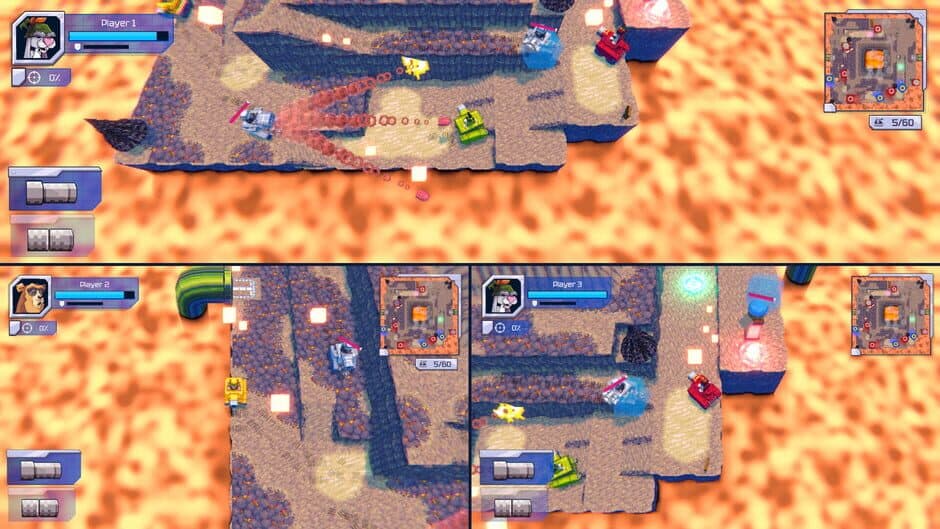 Скриншот 6 из BattleTanks: Animal Wars