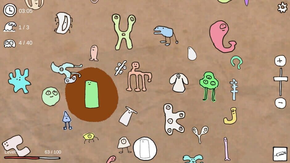 Скриншот 1 из Creature Match