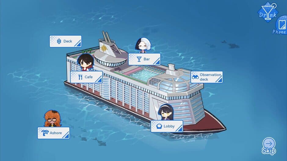 Скриншот 4 из Distant Oceanic Getaway