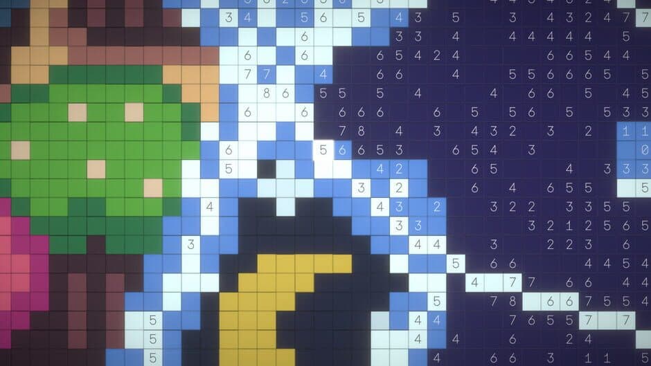 Скриншот 2 из Mega Mosaic