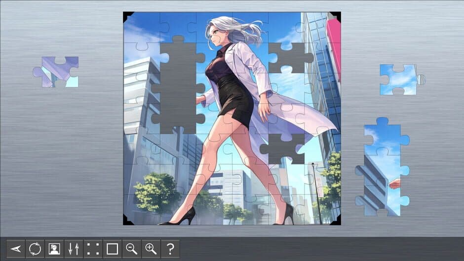 Скриншот 1 из Anime Girl Puzzles: Rin