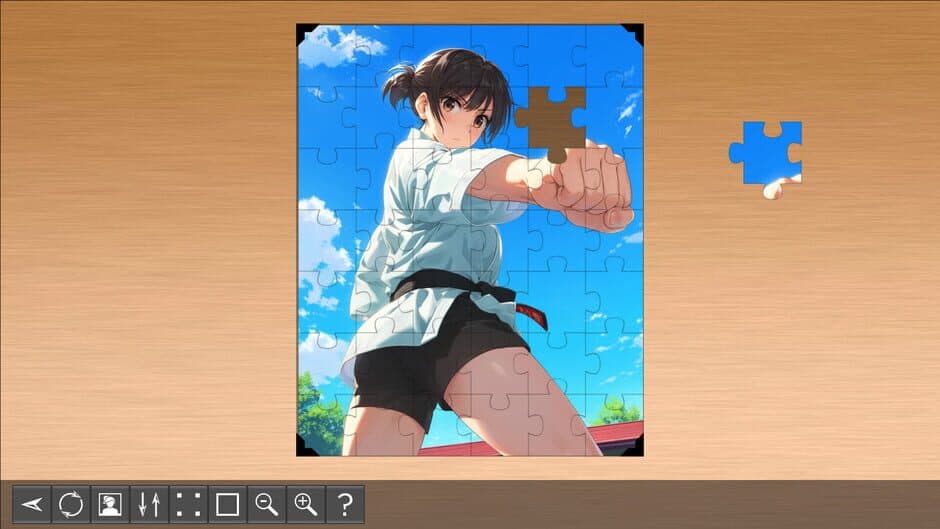 Скриншот 1 из Anime Girl Puzzles: Misuzu