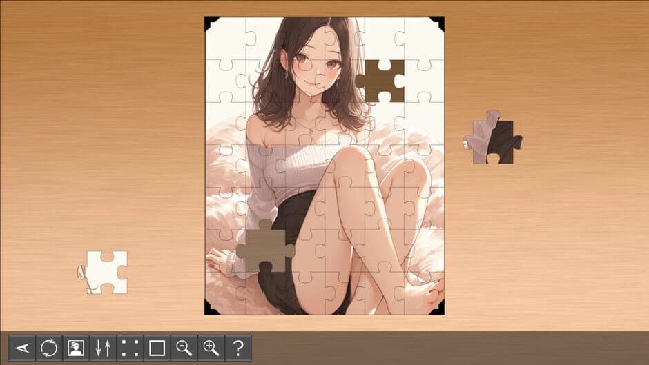Скриншот 2 из Anime Girl Puzzles: Misuzu