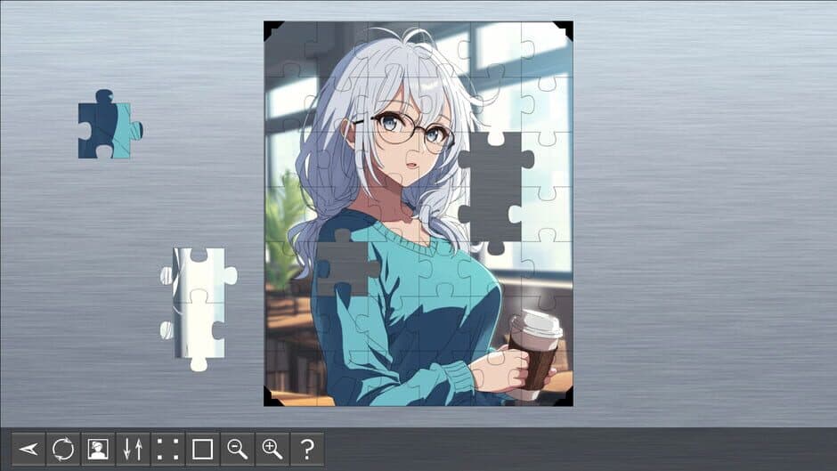 Скриншот 2 из Anime Girl Puzzles: Rin