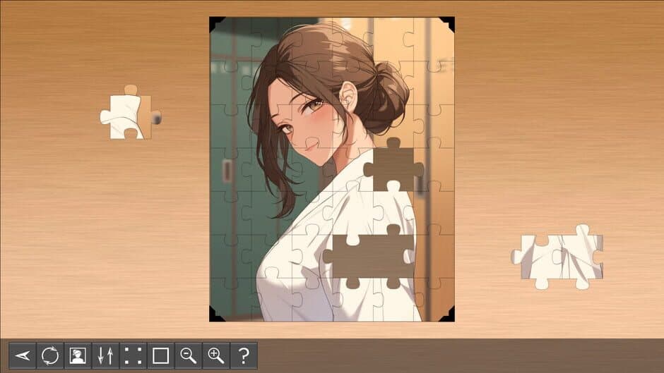 Скриншот 3 из Anime Girl Puzzles: Misuzu