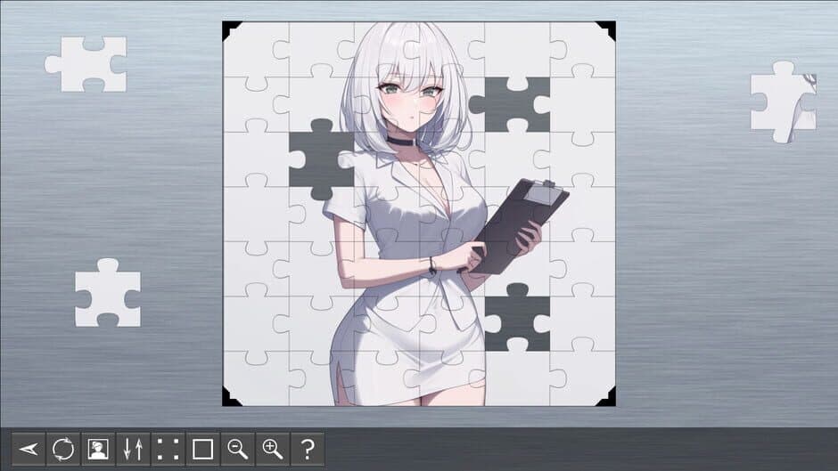 Скриншот 4 из Anime Girl Puzzles: Rin