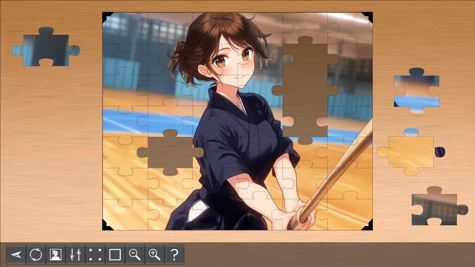 Скриншот 4 из Anime Girl Puzzles: Misuzu