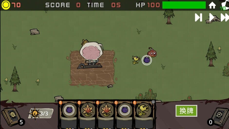 Скриншот 1 из Plants vs Animals