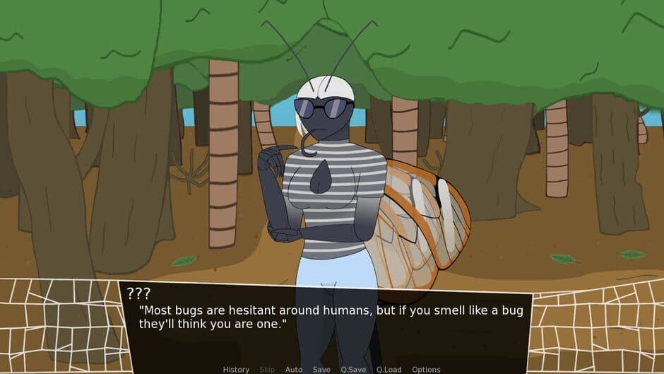 Скриншот 5 из Lovebugz: An Anthro Insect Dating Sim