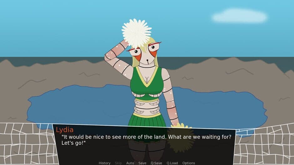 Скриншот 6 из Lovebugz: An Anthro Insect Dating Sim