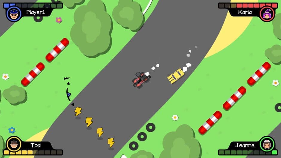 Скриншот 1 из Mini Micro Racing