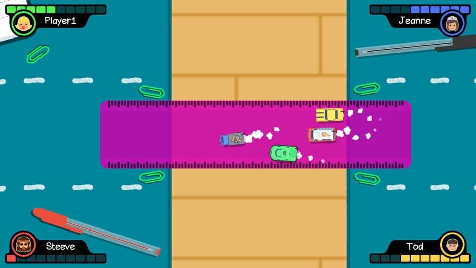 Скриншот 2 из Mini Micro Racing