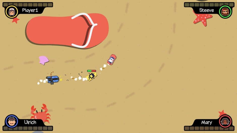 Скриншот 3 из Mini Micro Racing