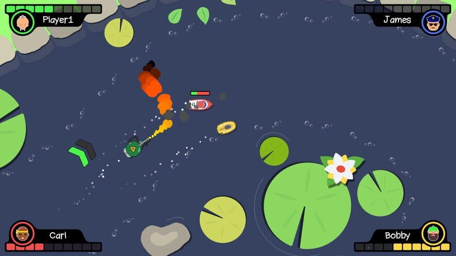 Скриншот 4 из Mini Micro Racing