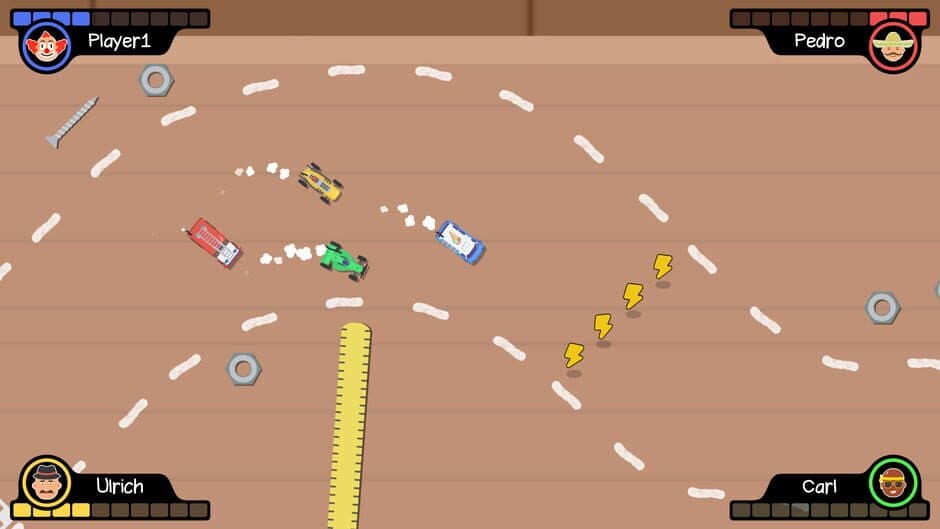 Скриншот 5 из Mini Micro Racing