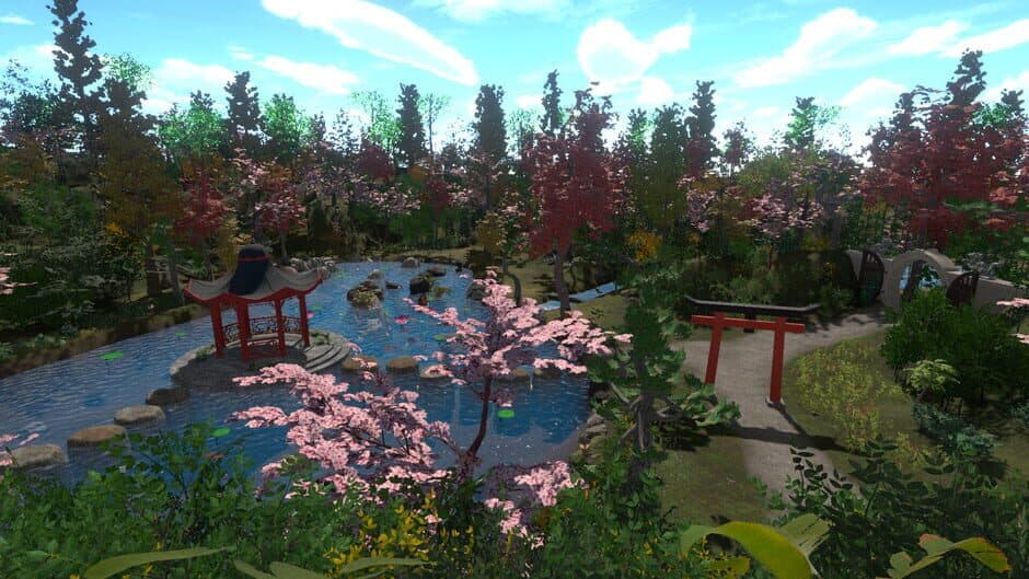 Скриншот 2 из Aquarist: Japanese Garden