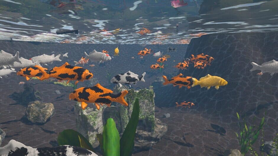 Скриншот 1 из Aquarist: Japanese Garden