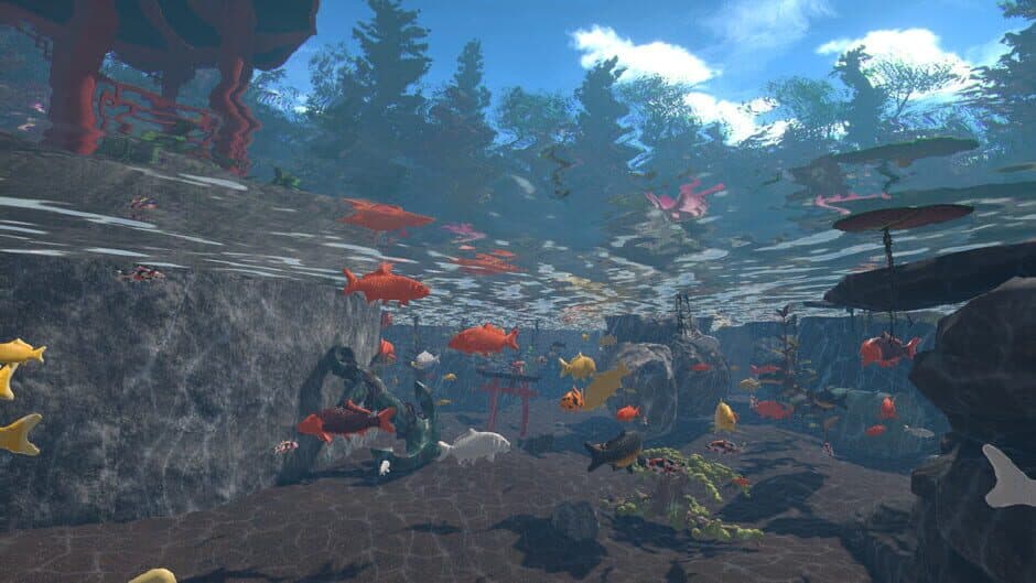 Скриншот 4 из Aquarist: Japanese Garden