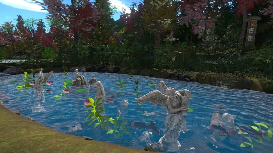 Скриншот 8 из Aquarist: Japanese Garden